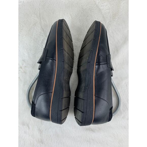 Dr. Scholl's Women's Nice Day Lug Sole Loafers Black Size 8.5 - Picture 4 of 8